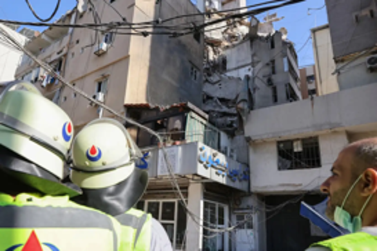 60 civilians martyred in Israeli aggression on residential building in Tehran