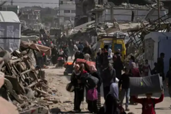الاحتلال الصهيوني يهدد بمجزرة جديدة في خان يونس ويأمر بتهجير قسري للسكان