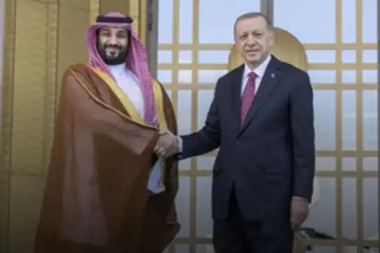 أردوغان لبن سلمان: على المجتمع الدولي إيقاف الكيان الصهيوني لأنه يهدد أمن المنطقة