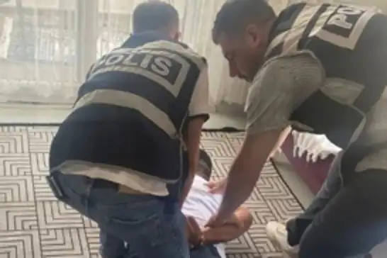 Kesinleşmiş hapis cezası bulunan şahıs yakalandı