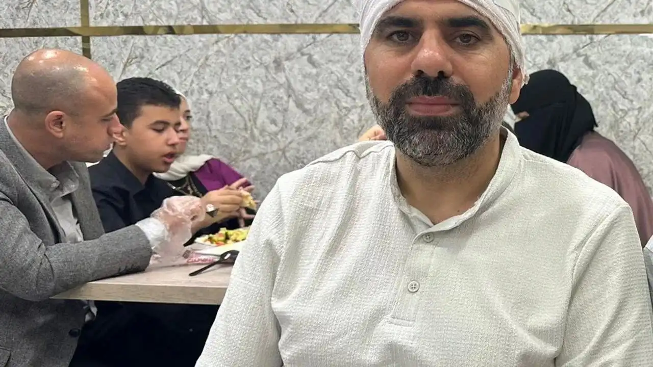 تصريحات مهمة من النائب في البرلمان التركي فاروق دنش خلال مشاركته في "مسيرة الضمير" بمصر تصريحات مهمة من النائب في البرلمان التركي فاروق دنش خلال مشاركته في "مسيرة الضمير" بمصر