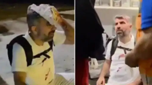 رئيس البرلمان التركي يتصل بالنائب فاروق دينج بعد تعرضه لاعتداء في مصر خلال مشاركته في "مسيرة الضمير العالمي"