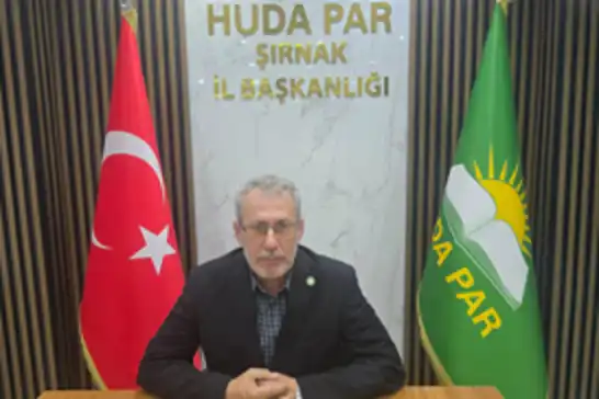 HÜDA PAR Şırnak İl Başkanı Yalçın'dan çocuk istismarına sert tepki