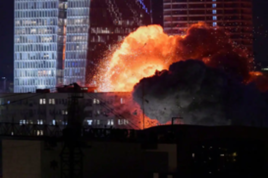 Iran launches major missile, drone attack on Israeli targets