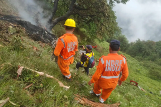 Seven Hindu pilgrims killed in helicopter crash near Kedarnath, Uttarakhand