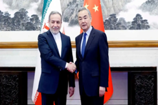 Top Iranian, Chinese diplomats demand UN action over Israeli violations