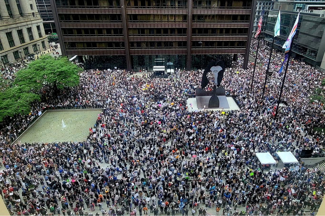Trump karşıtı protestolar ABD'nin tüm eyaletlerine yayıldı Trump karşıtı protestolar ABD'nin tüm eyaletlerine yayıldı