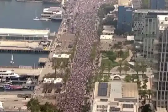 Trump karşıtı protestolar ABD'nin tüm eyaletlerine yayıldı