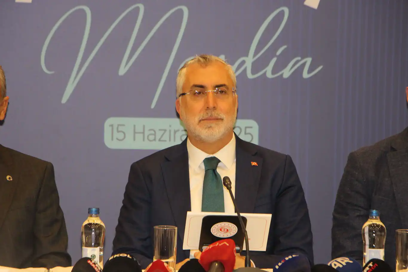 Bakan Işıkhan Mardin’de basın temsilcileriyle buluştu 