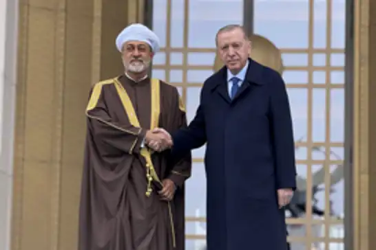 Cumhurbaşkanı Erdoğan, Umman Sultanı El Said ile İran'ı görüştü