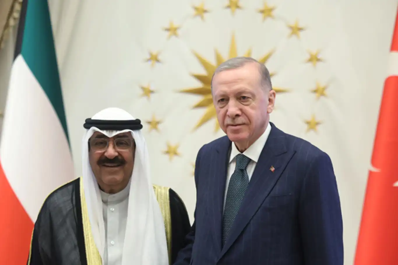 Cumhurbaşkanı Erdoğan, Kuveyt Emiri ile görüştü Cumhurbaşkanı Erdoğan, Kuveyt Emiri ile görüştü