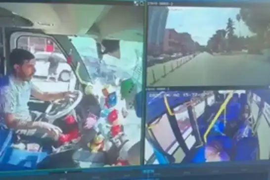 Sürücünün umursamazlığı kamerada: Minibüs yaşlı adamı hayattan kopardı
