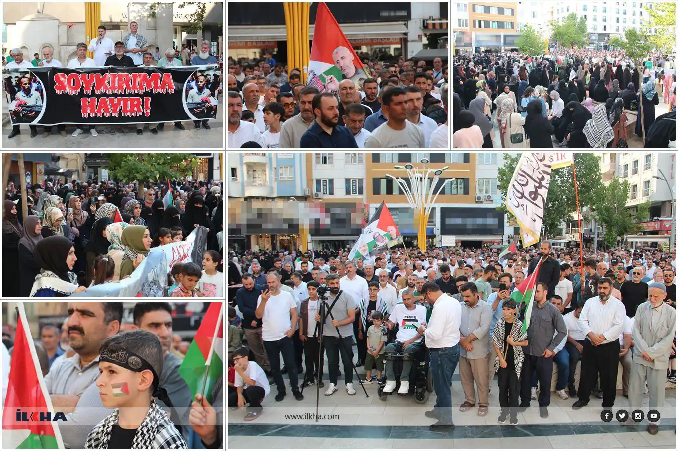 Mass rally in Batman demands end to Gaza genocide Mass rally in Batman demands end to Gaza genocide