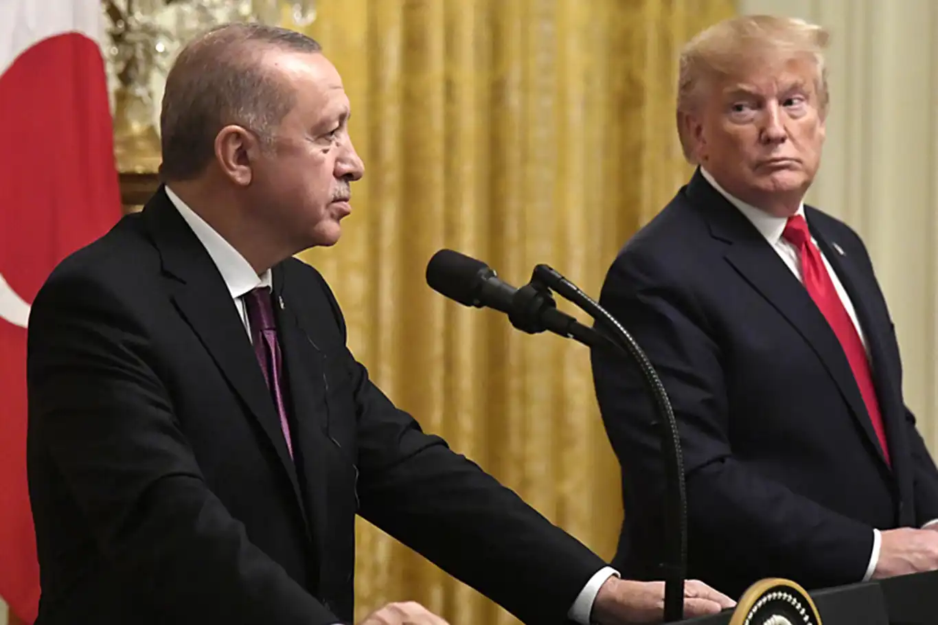 Cumhurbaşkanı Erdoğan, Trump ile görüştü Cumhurbaşkanı Erdoğan, Trump ile görüştü