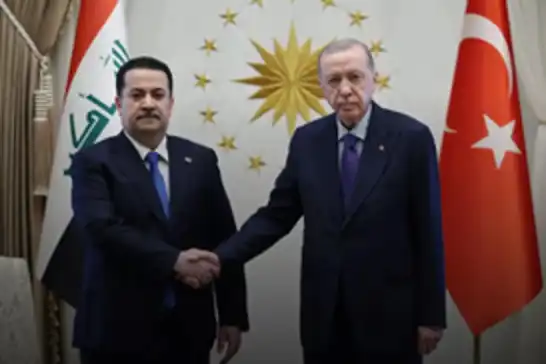 الرئيس أردوغان يبحث مع رئيس الوزراء العراقي تصاعد التوتر في المنطقة ويؤكد: لا ينبغي أن تُنسى غزة تحت دخان الصراع