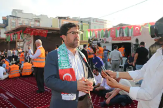 Coşkun: Savaşa gidemiyoruz ama onların acısını burada paylaşarak üzerimize düşeni yapıyoruz 