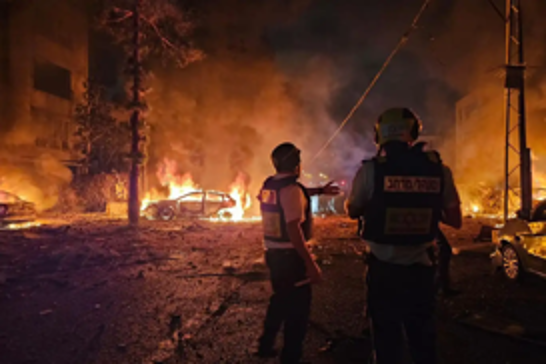 Iran launches missile strikes on Haifa in response to Israeli attacks
