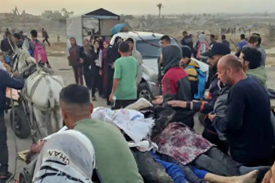 Gazze'de yardım almaya çalışan 300 kişi katledildi
