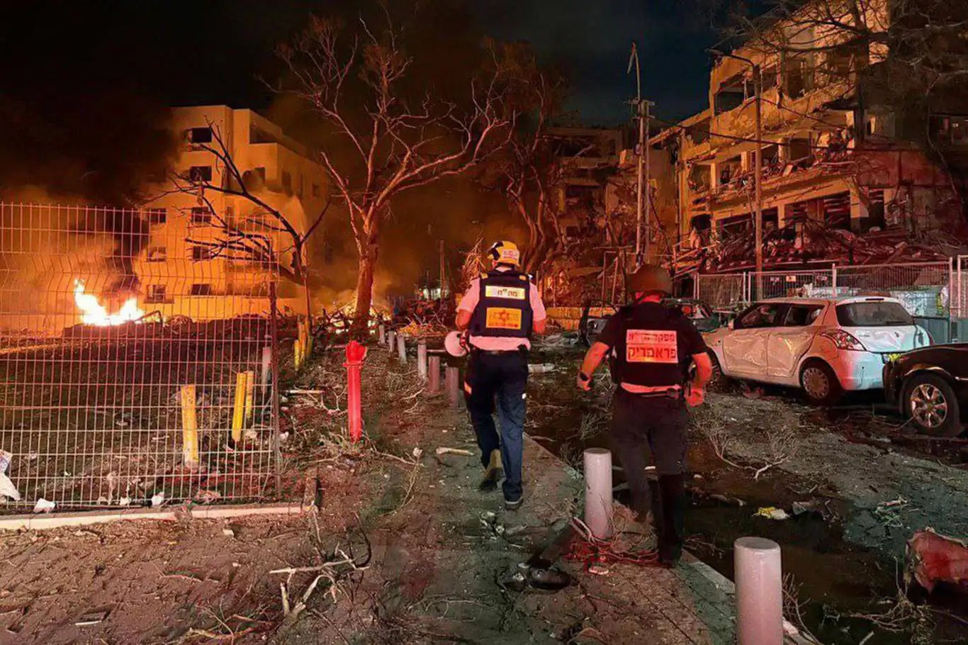 İşgal altındaki topraklarda büyük yıkım İşgal altındaki topraklarda büyük yıkım