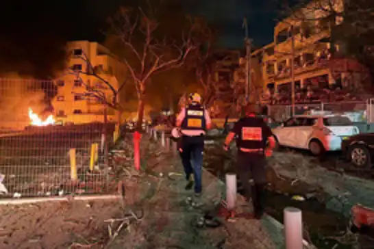 İşgal altındaki topraklarda büyük yıkım