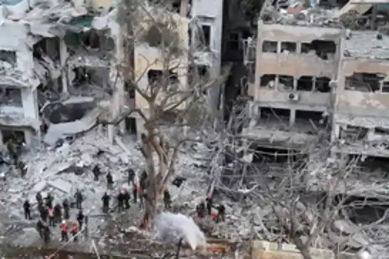 Ateş çemberindeki siyonist rejim kamuoyunu nükleer tehdit masalıyla kandırıyor