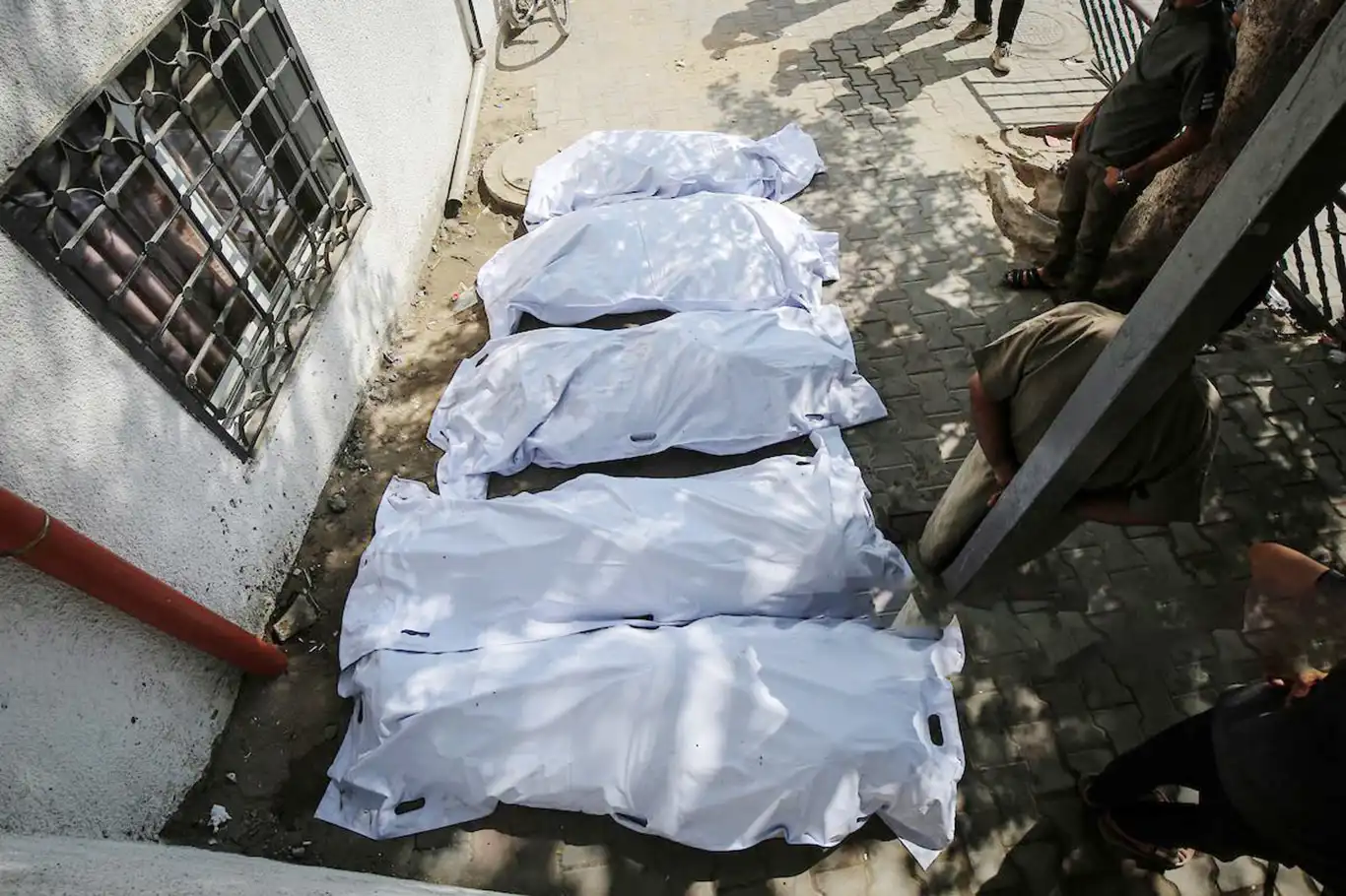 Gazze'de katliam devam ediyor: 20 şehit Gazze'de katliam devam ediyor: 20 şehit