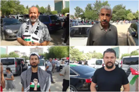 Gaziantepliler: Gazze için atılan her adım değerli, saflar netleşmeli