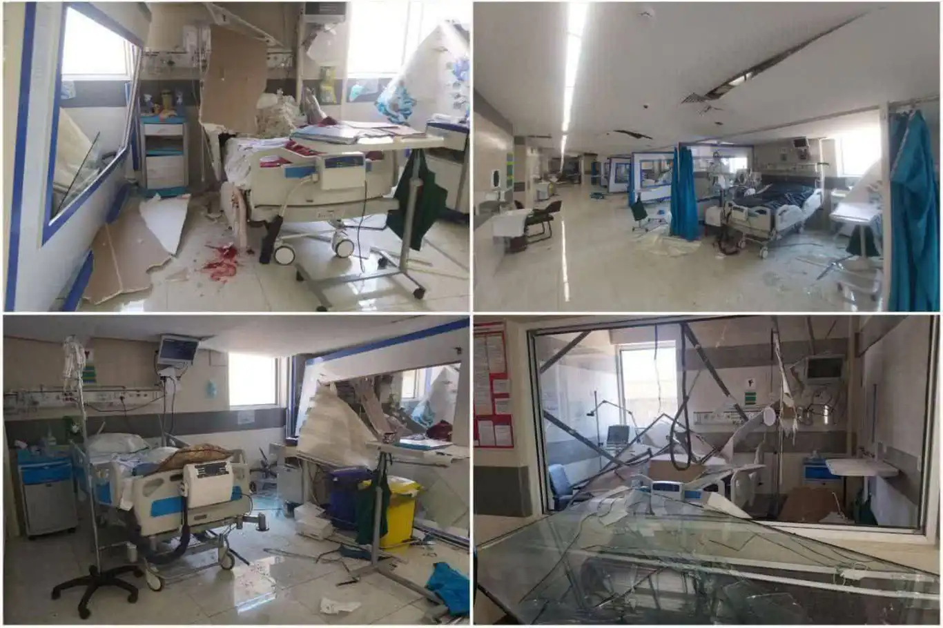 Siyonist rejim Kirmanşah’taki Farabi Hastanesine saldırdı Siyonist rejim Kirmanşah’taki Farabi Hastanesine saldırdı
