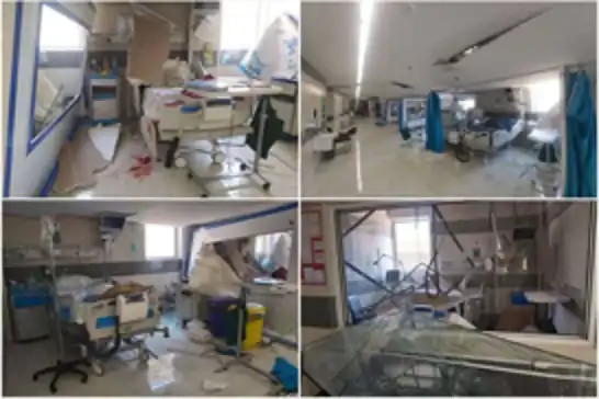 Siyonist rejim Kirmanşah’taki Farabi Hastanesine saldırdı