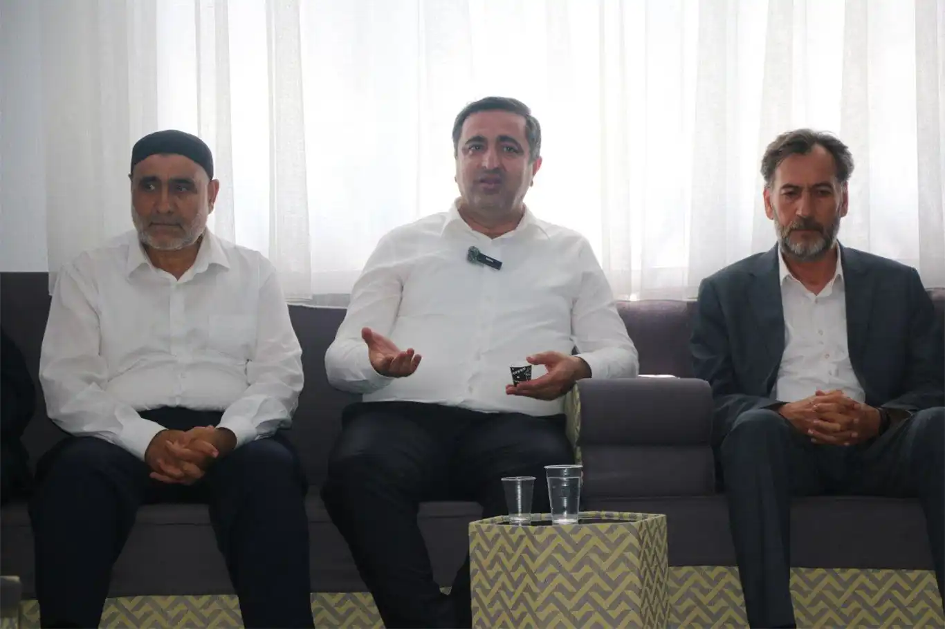 Necara Aşireti bayramlaşma için Şanlıurfa'da bir araya geldi Necara Aşireti bayramlaşma için Şanlıurfa'da bir araya geldi