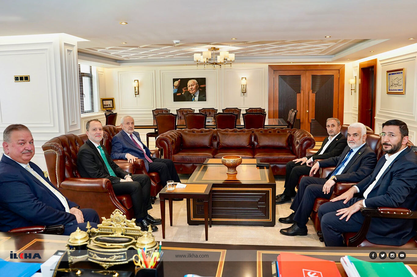 Yapıcıoğlu, Erbakan push for legal justice against Gaza war criminals Yapıcıoğlu, Erbakan push for legal justice against Gaza war criminals