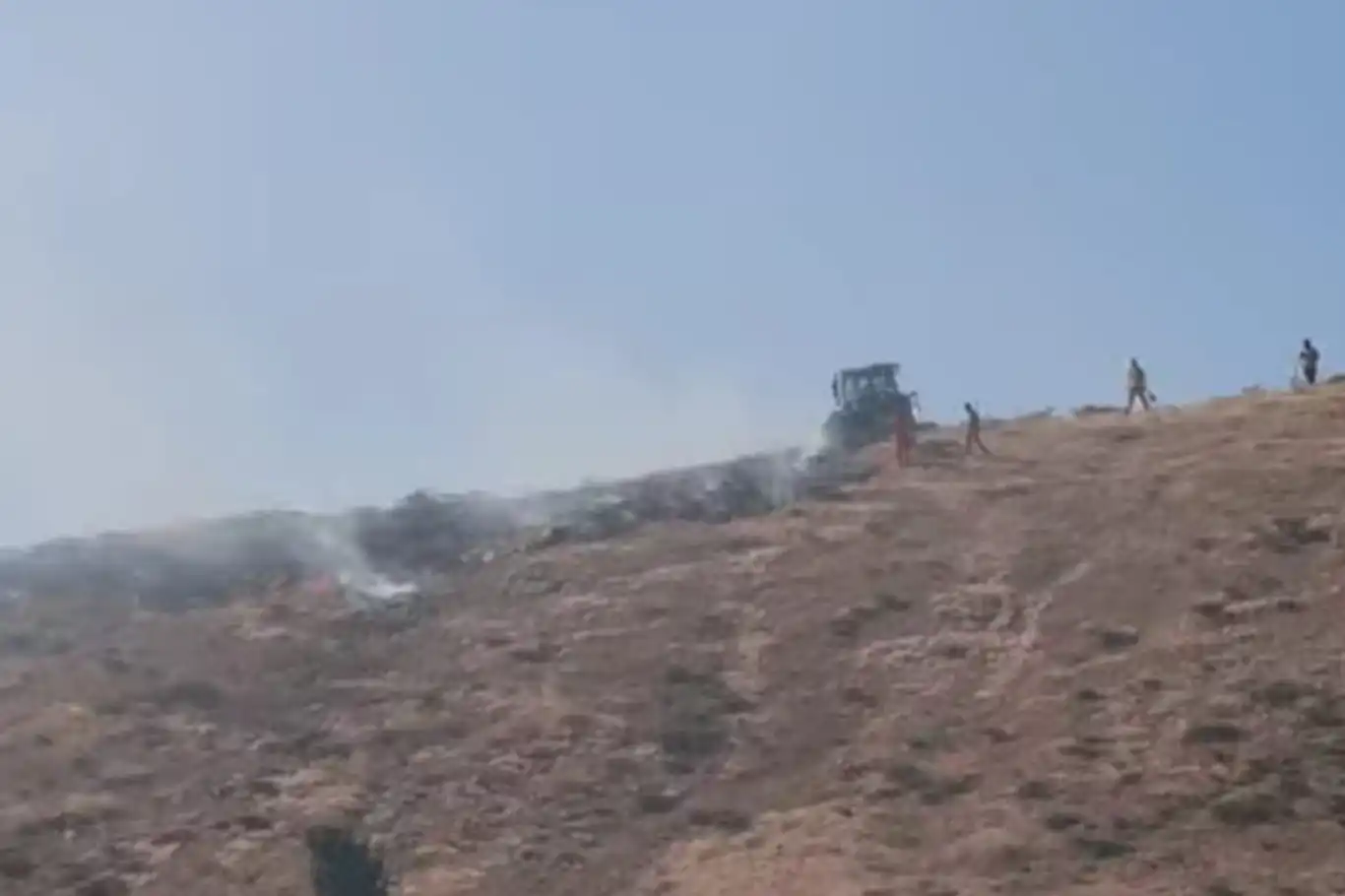 Bingöl’de orman yangını Bingöl’de orman yangını