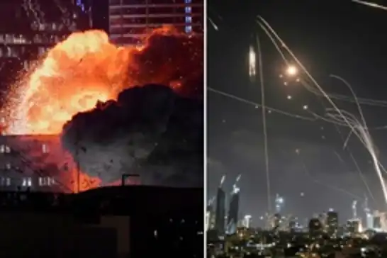 İran en büyük ve en yoğun füze saldırısına hazırlanıyor: Tel Aviv'i boşaltın!