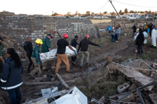 South Africa floods: Death toll climbs to 90 as Eastern Cape reels from devastation