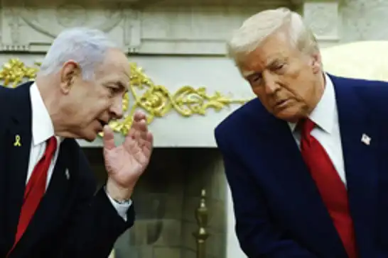 Axios: Netanyahu, Trump'ı İran'a saldırıya teşvik ediyor