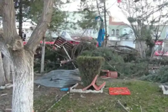 Kuzey Ege'den Doğu Anadolu'ya kuvvetli rüzgâr uyarısı