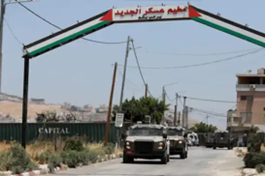 Siyonist işgalciler Nablus'ta cami bastı