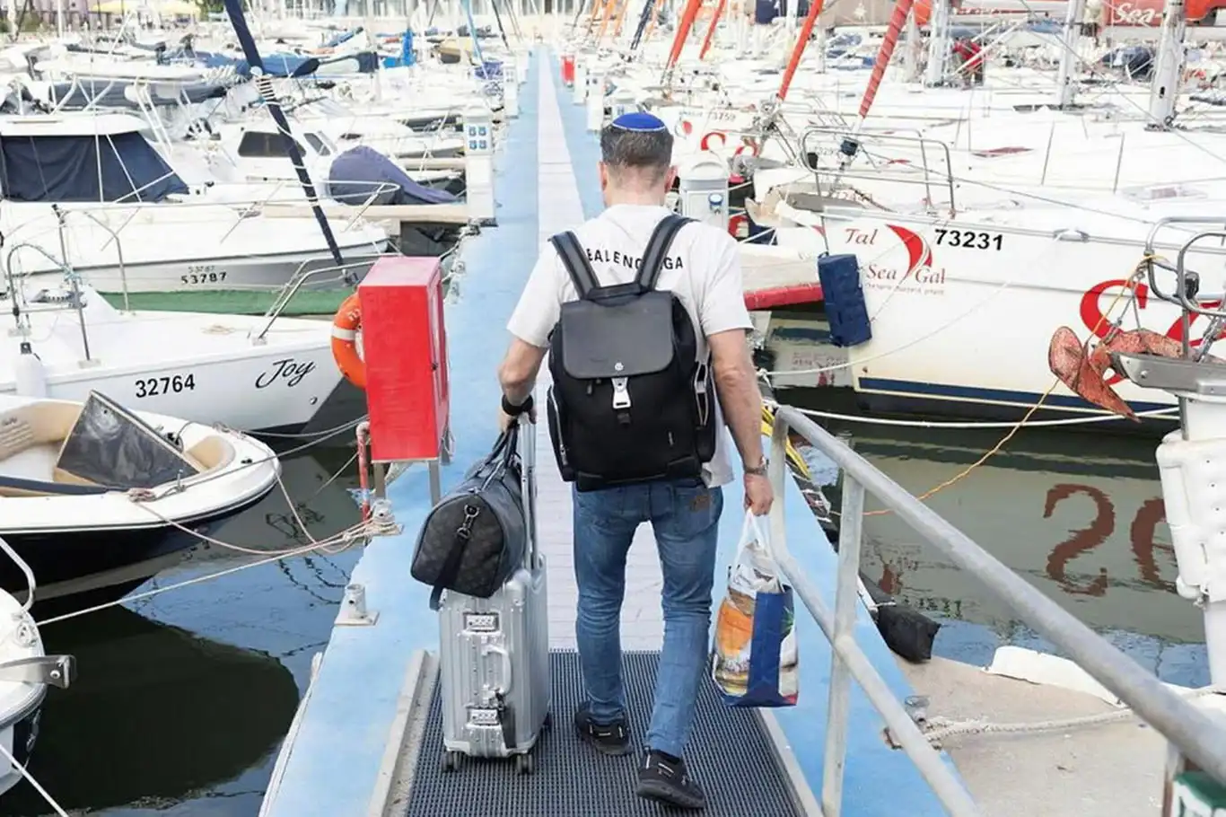 Siyonistler işgal topraklarından kaçıyor: Deniz yoluyla Rum Kesimi’ne akın Siyonistler işgal topraklarından kaçıyor: Deniz yoluyla Rum Kesimi’ne akın