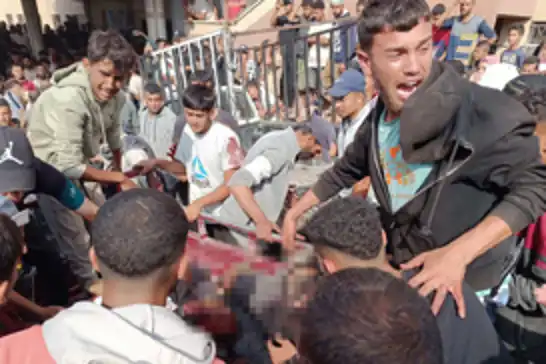 Yine yardım noktasında katliam: En az 50 şehit, yüzlerce yaralı