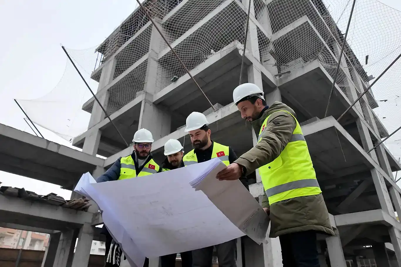 İnşaat üretimi yıllık yüzde 9,5 arttı İnşaat üretimi yıllık yüzde 9,5 arttı