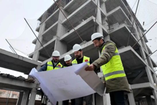 Türkiye’s construction sector grows 9.5% annually despite monthly dip