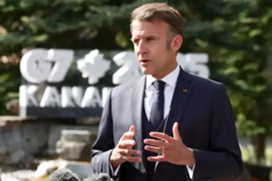 Macron: Bi zorê veguhertina rejimê ya li Îranê xeletîyekî sratejîk e