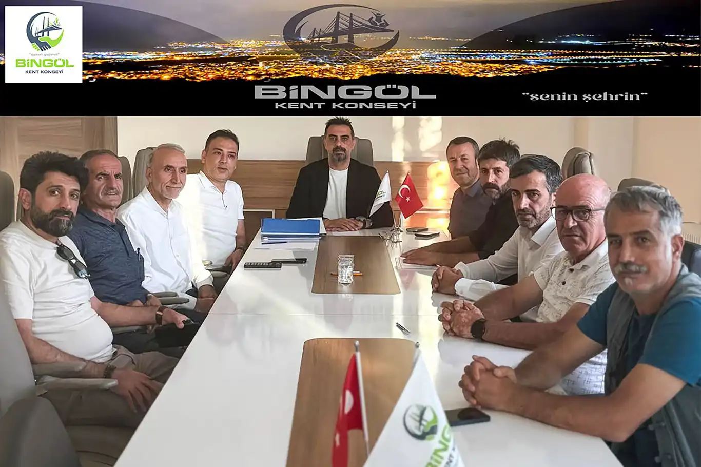 Bingöl Kent Konseyi Başkanlığına Yunus Kuyuldar seçildi Bingöl Kent Konseyi Başkanlığına Yunus Kuyuldar seçildi