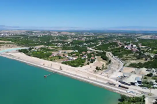 Battalgazi Belediyesi'nden yeşil alan atağı