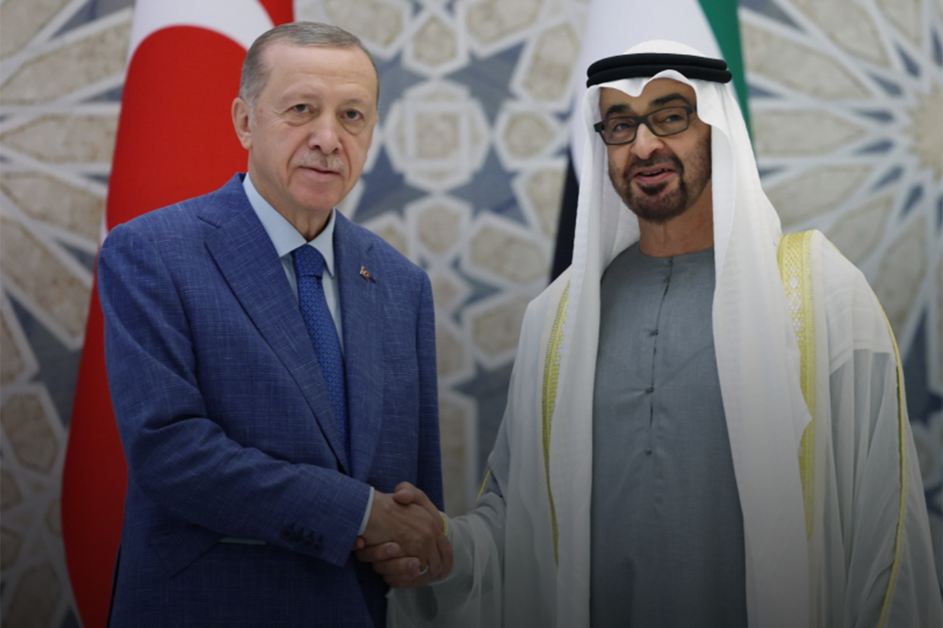 Erdoğan, UAE president discuss Israel-Iran conflict in phone call