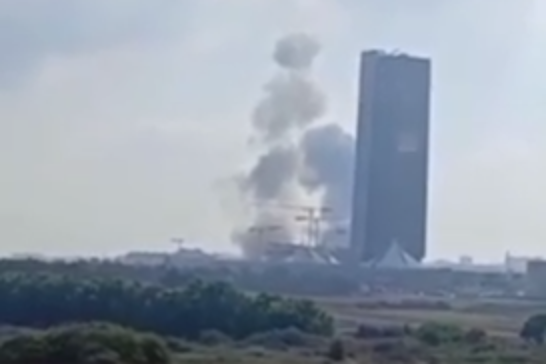Iran strikes deep into Israeli intelligence hubs in Tel Aviv