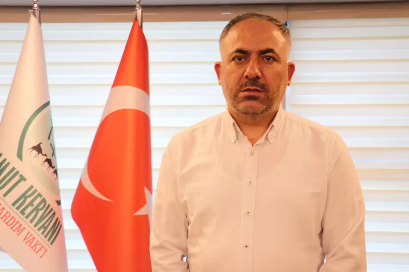Küresel Gazze Yürüyüşü'ne katılan Elibüyük, Mısır'da yaşadıklarını anlattı