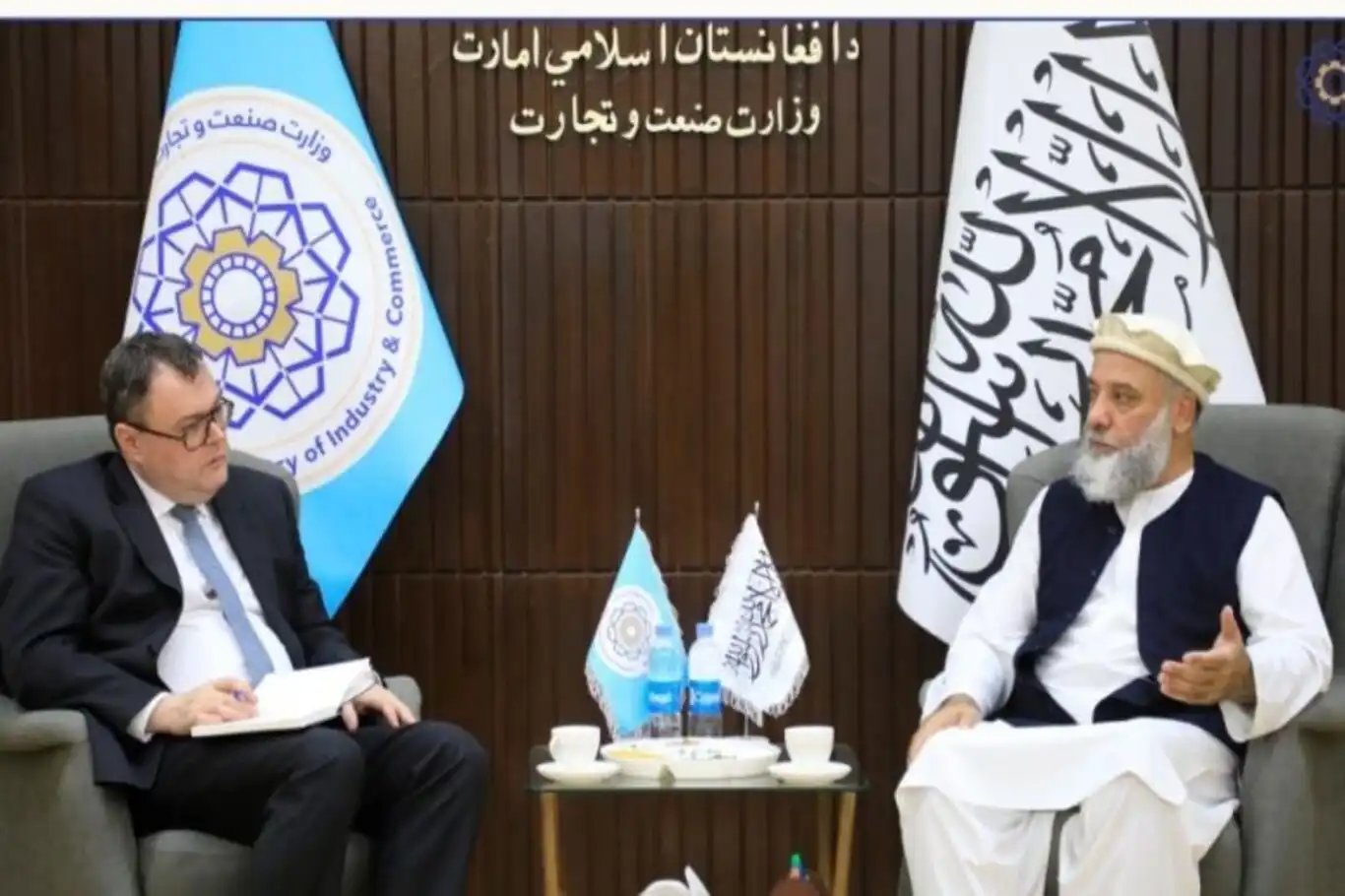 Afghan minister seeks Norwegian support to attract foreign investment Afghan minister seeks Norwegian support to attract foreign investment