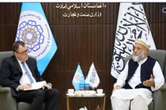 Afghan minister seeks Norwegian support to attract foreign investment