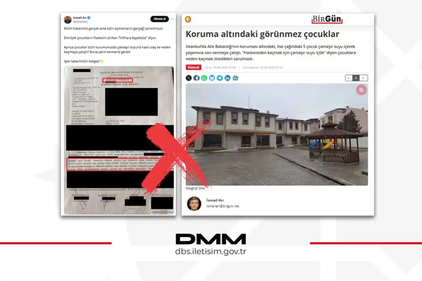 DMM, “Bakanlık koruması altındaki 5 çocuk intihara kalkıştı” iddialarını yalanladı DMM, “Bakanlık koruması altındaki 5 çocuk intihara kalkıştı” iddialarını yalanladı